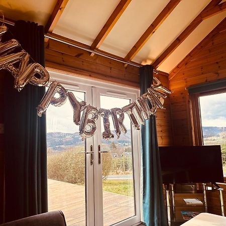 Kinnaird Woodland Lodges Питлохри Экстерьер фото