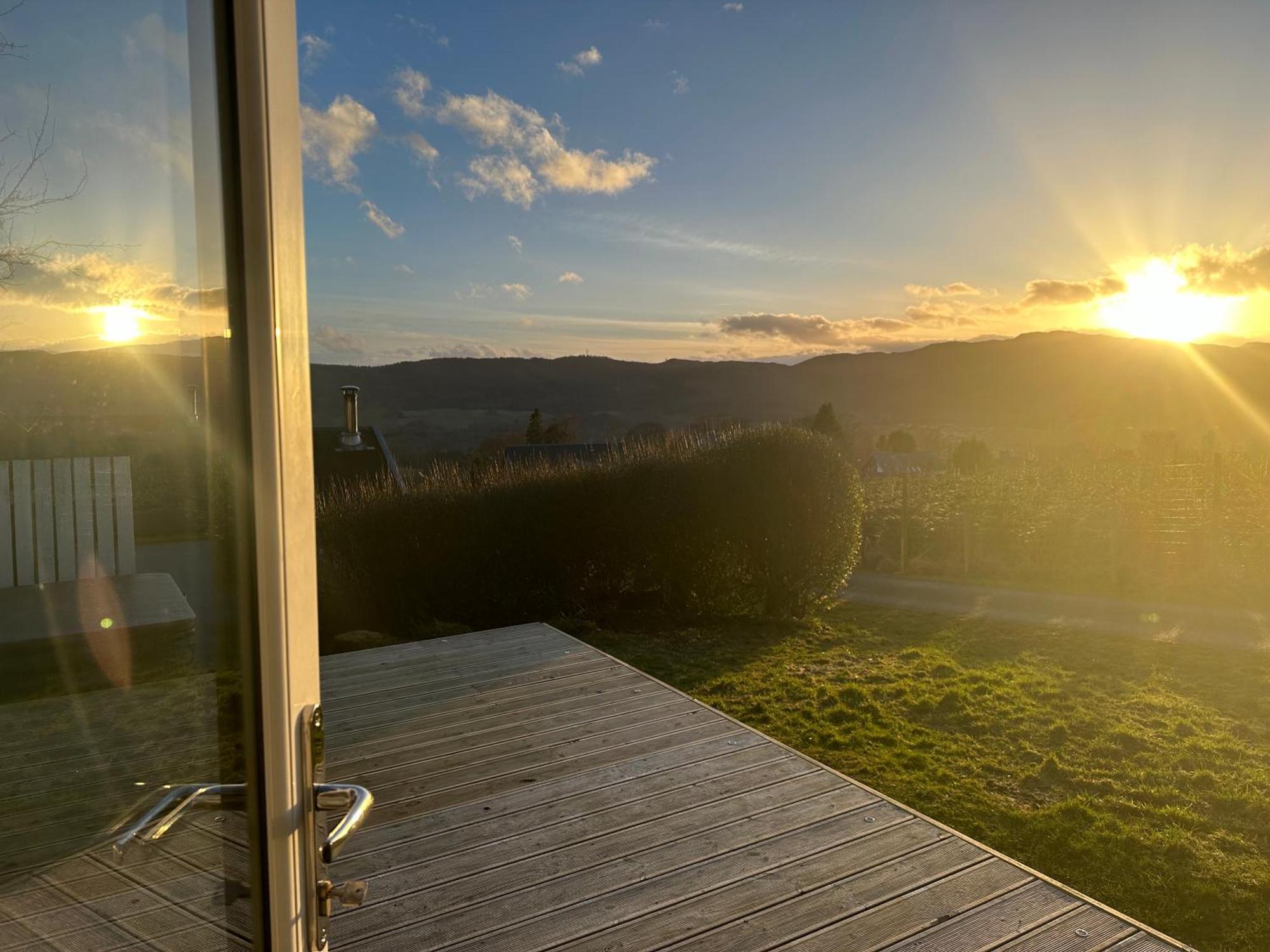Kinnaird Woodland Lodges Питлохри Экстерьер фото