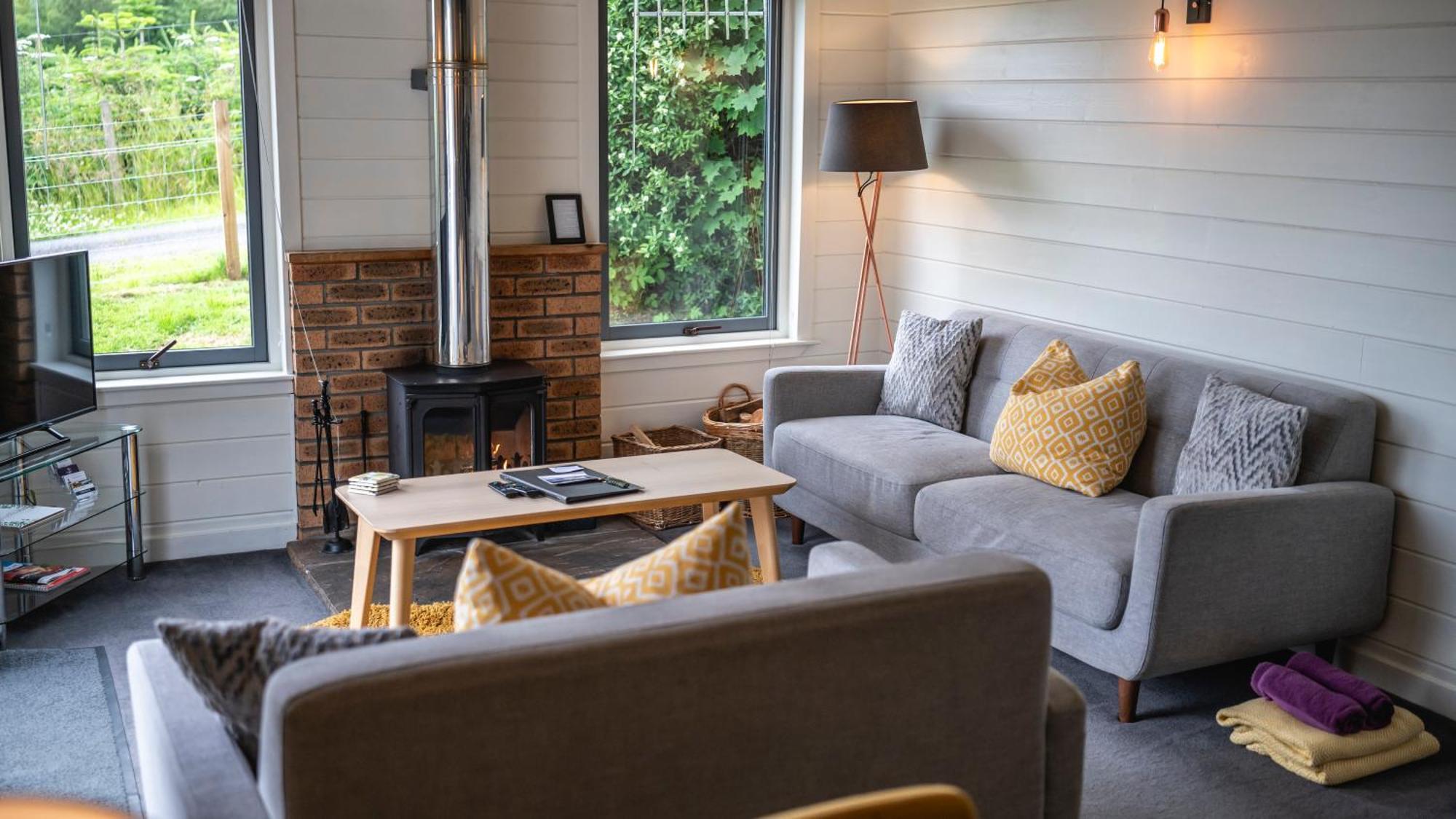 Kinnaird Woodland Lodges Питлохри Экстерьер фото