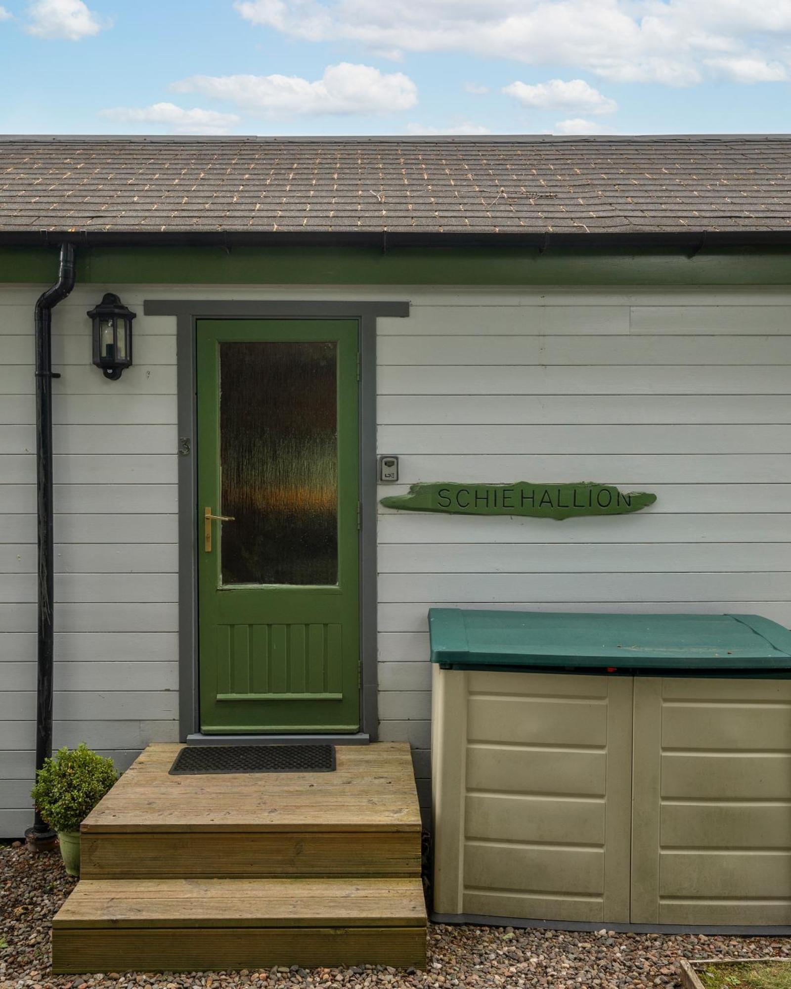 Kinnaird Woodland Lodges Питлохри Экстерьер фото