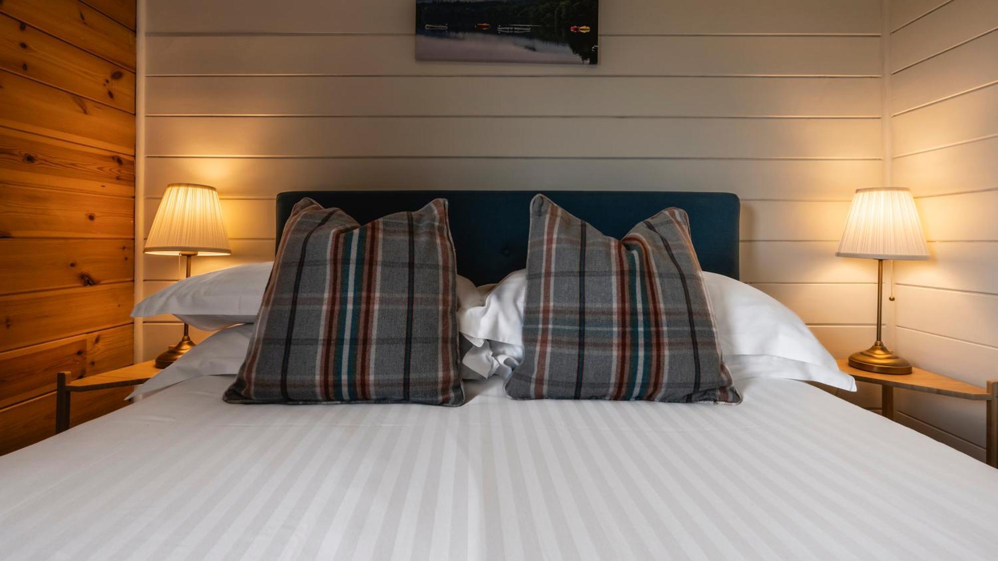 Kinnaird Woodland Lodges Питлохри Экстерьер фото