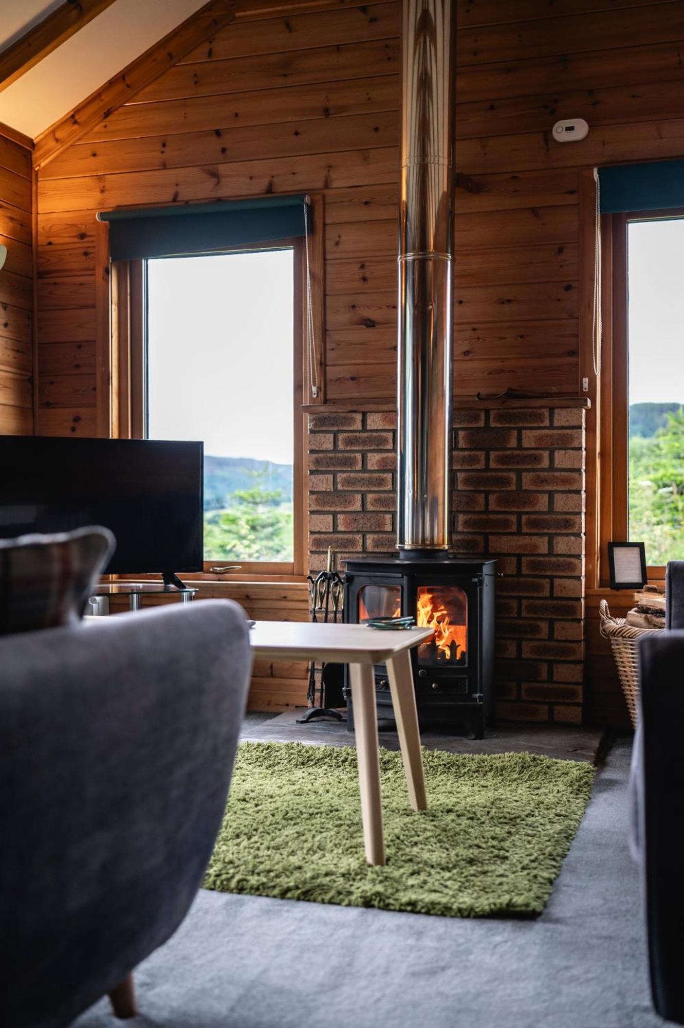 Kinnaird Woodland Lodges Питлохри Экстерьер фото