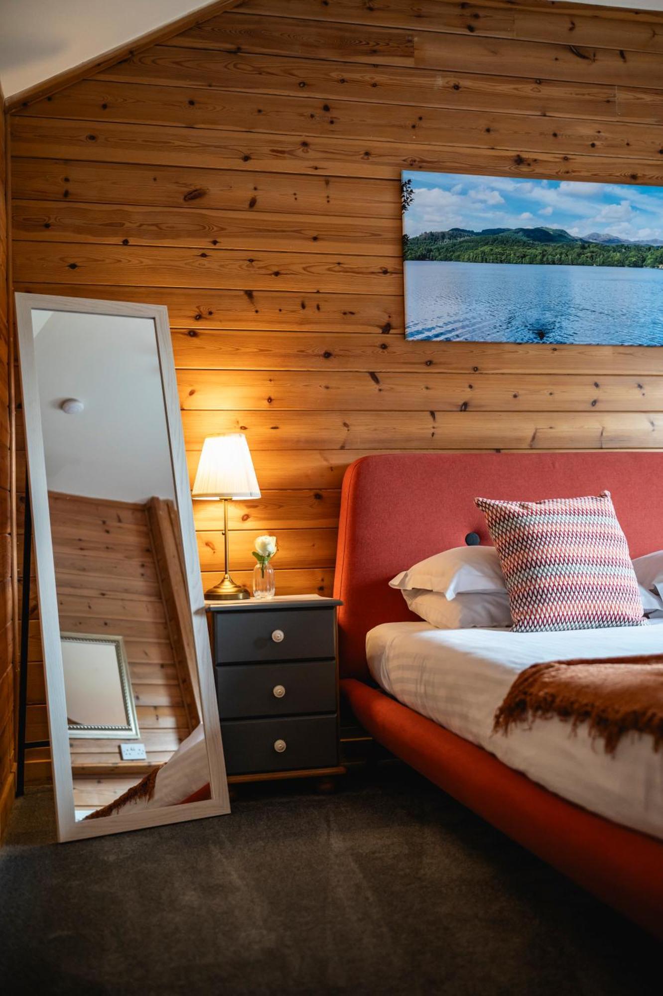 Kinnaird Woodland Lodges Питлохри Экстерьер фото