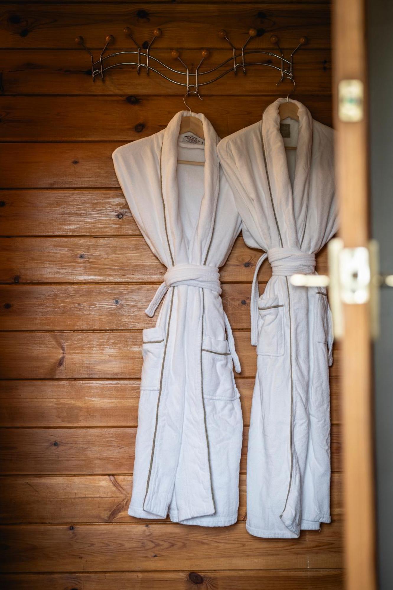 Kinnaird Woodland Lodges Питлохри Экстерьер фото