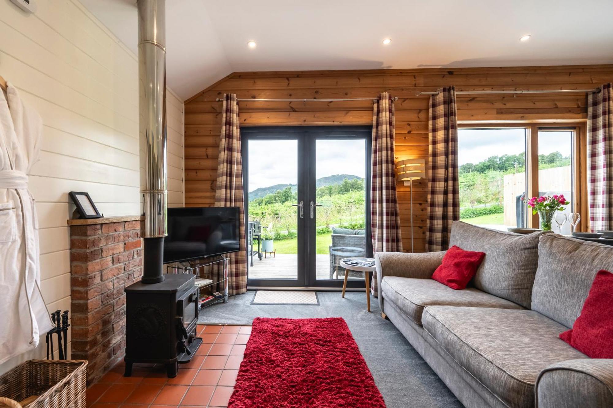 Kinnaird Woodland Lodges Питлохри Экстерьер фото